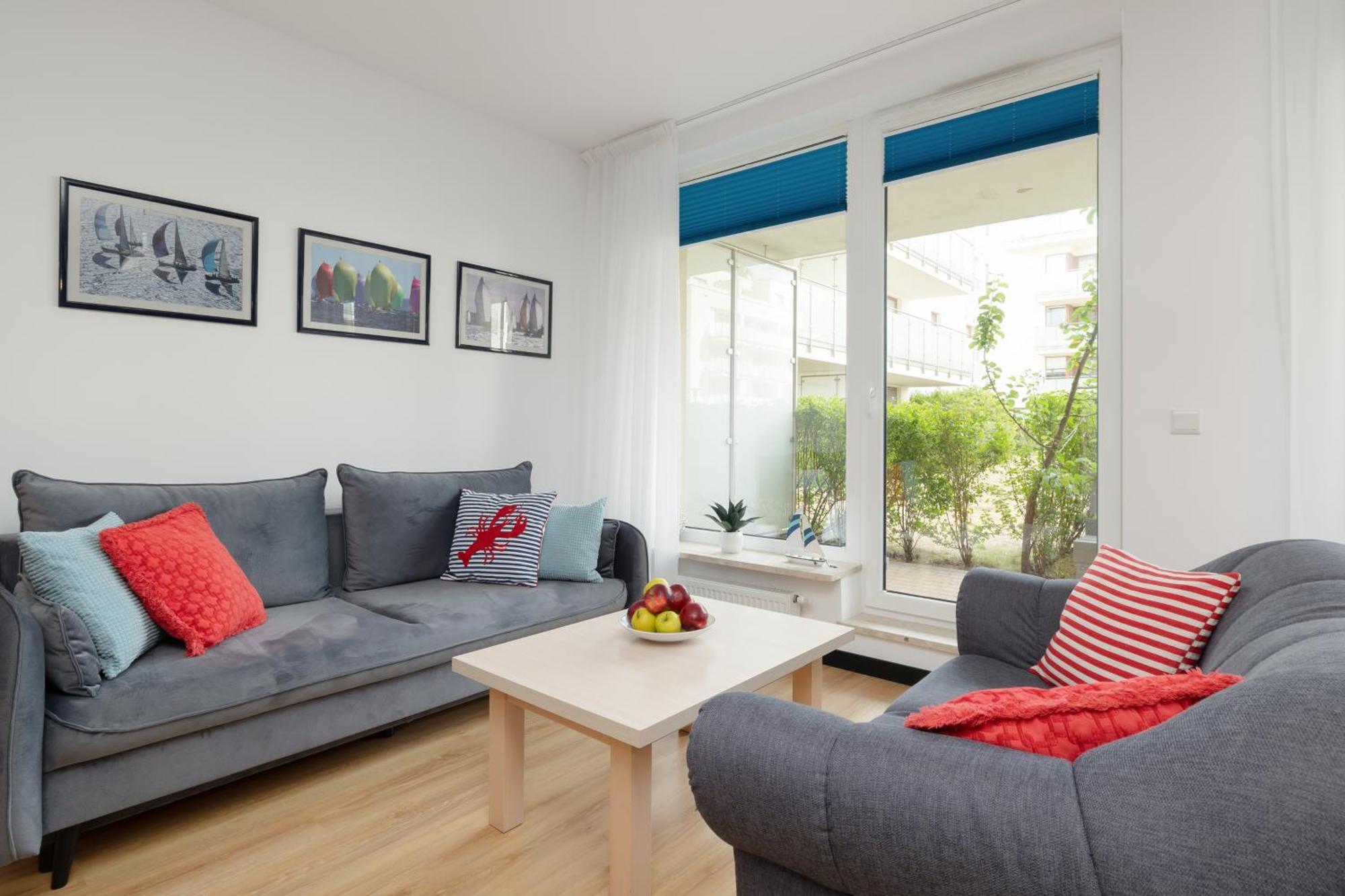 Aquamarina Apartment With Terrace - Close To The Beach - By Renters Miedzyzdroje Εξωτερικό φωτογραφία