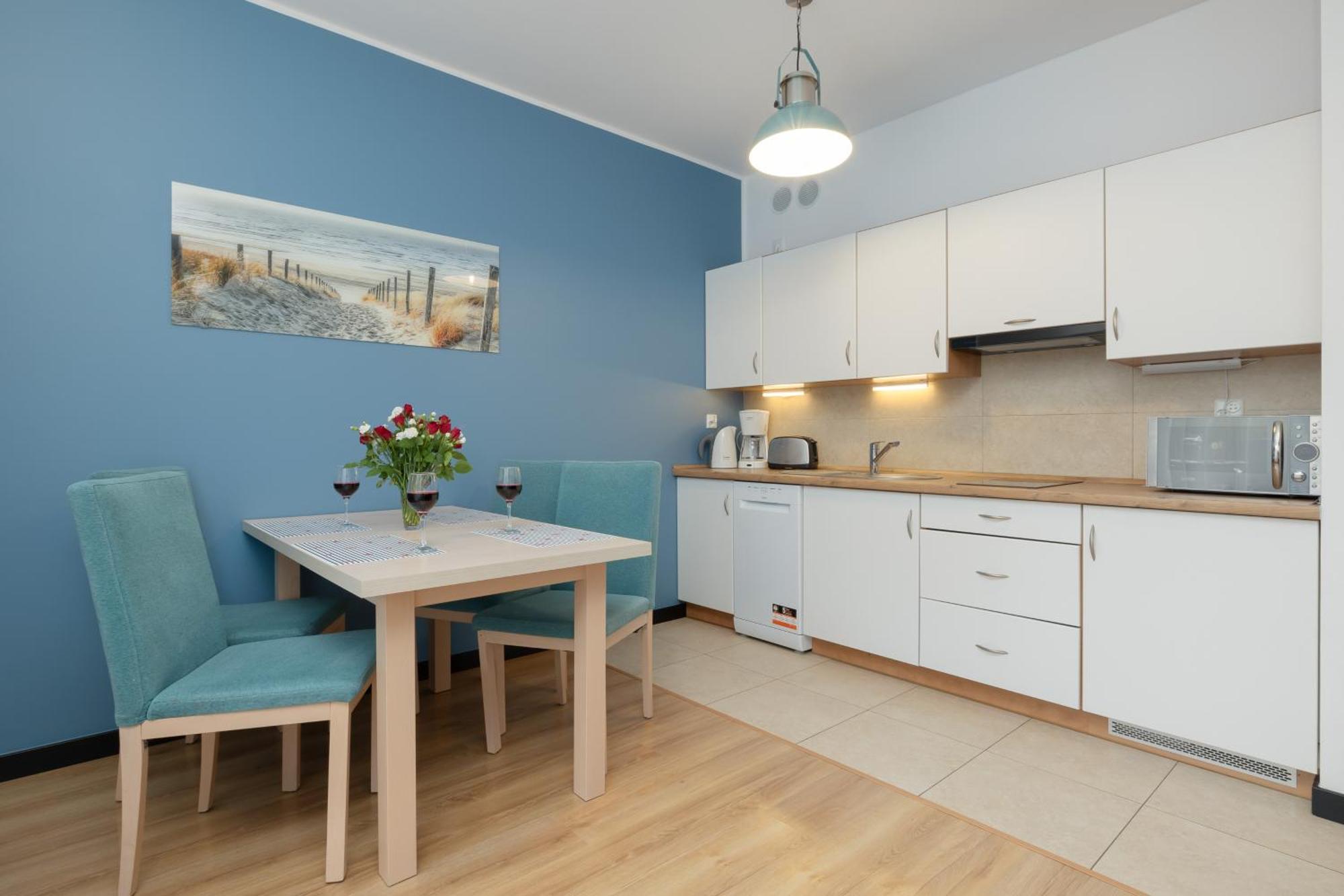 Aquamarina Apartment With Terrace - Close To The Beach - By Renters Miedzyzdroje Εξωτερικό φωτογραφία