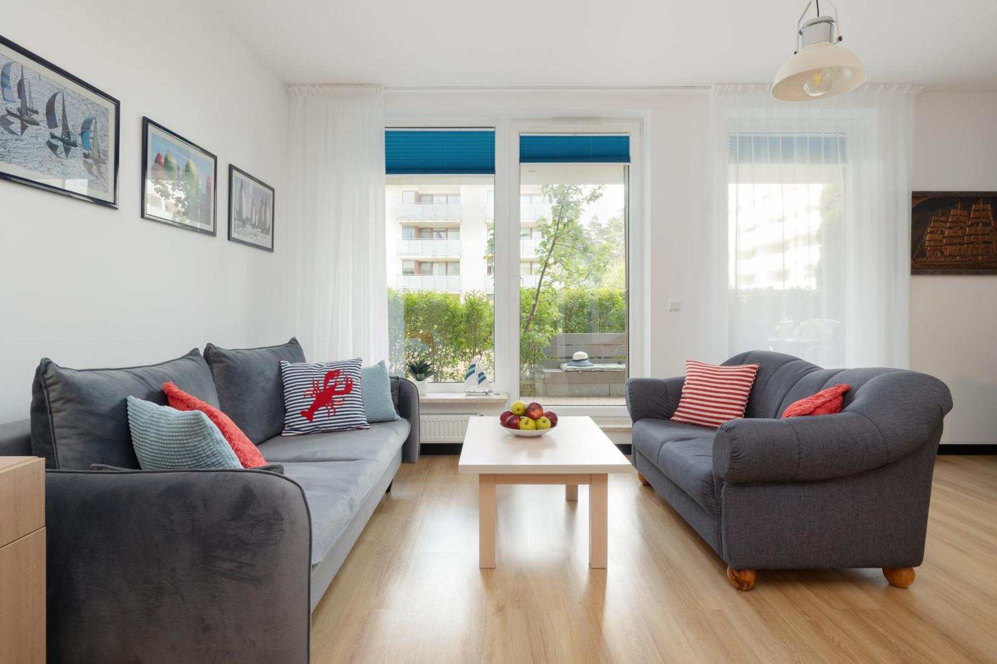 Aquamarina Apartment With Terrace - Close To The Beach - By Renters Miedzyzdroje Εξωτερικό φωτογραφία