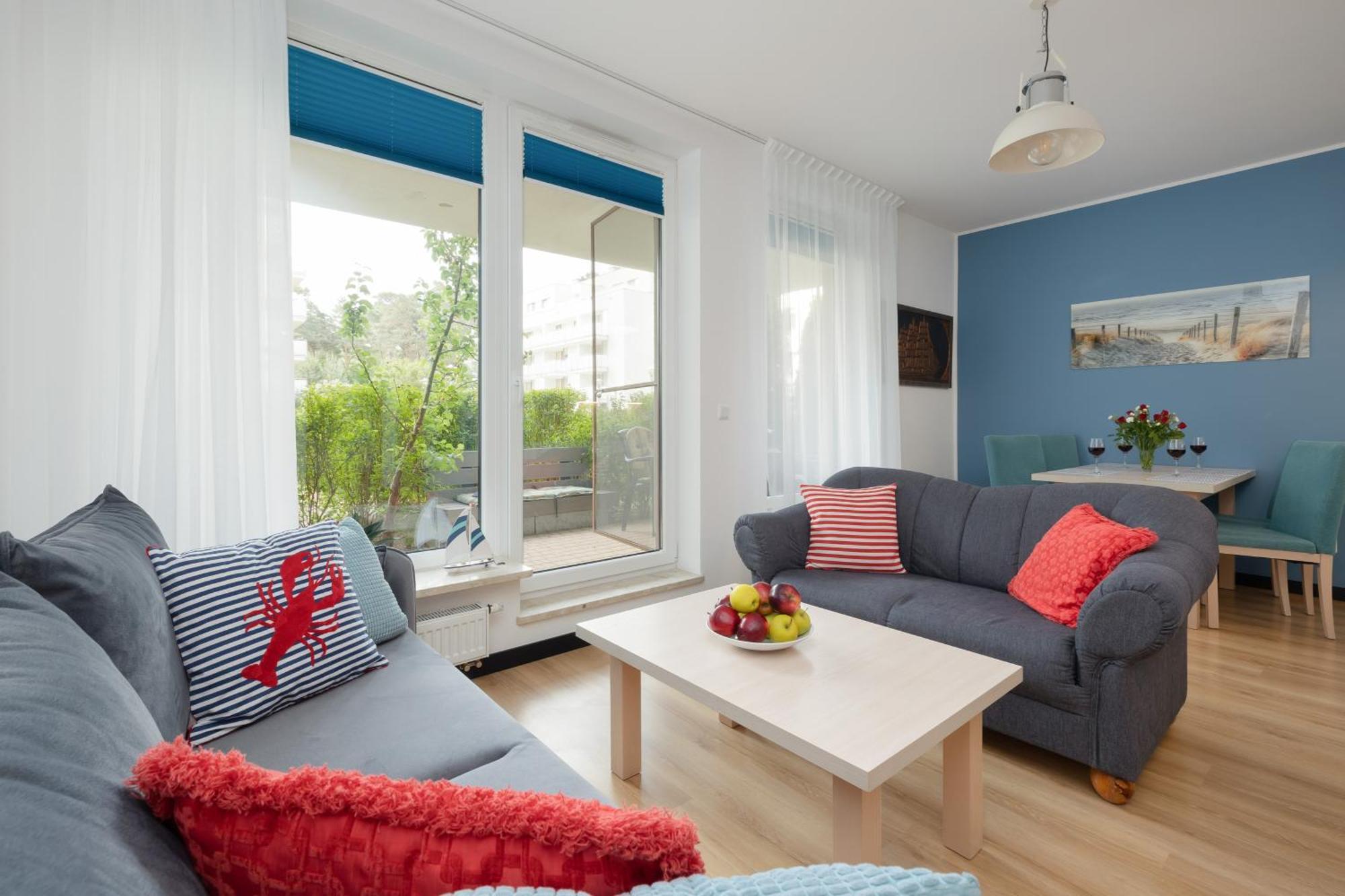 Aquamarina Apartment With Terrace - Close To The Beach - By Renters Miedzyzdroje Εξωτερικό φωτογραφία